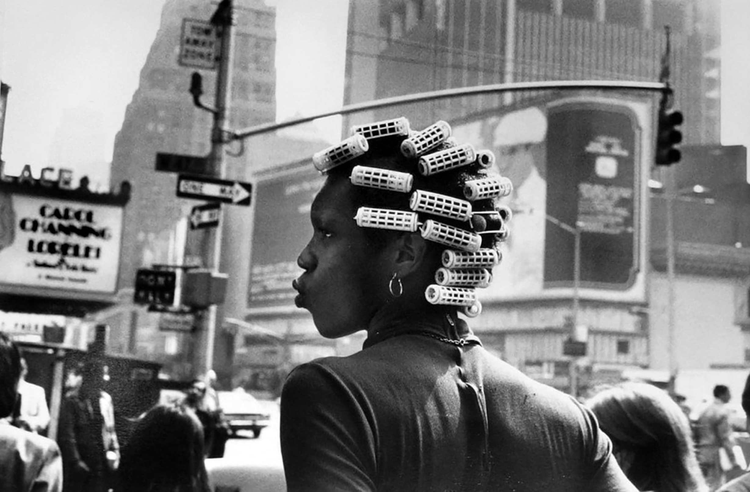 Times Square, NYC, 1974. Photo by Neil Libbert 